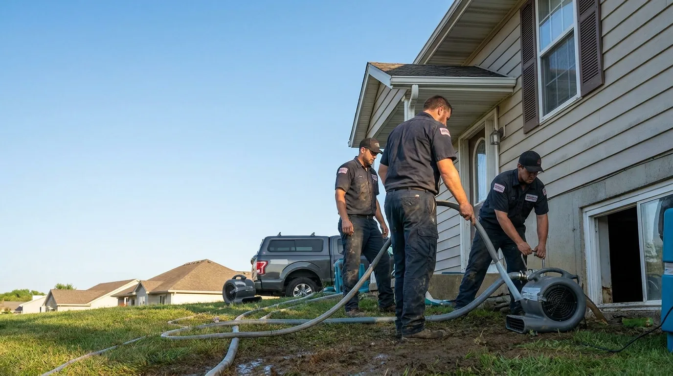 Water Removal in Hillsville, VA near me